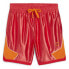 Фото #3 товара Puma Hoops X Cheeta Dazzle Shorts Mens Red Casual Athletic Bottoms 62587101
