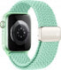 Фото #1 товара ForCell FORCELL F-DESIGN FA02 pasek magnetyczny nylonowy do APPLE Watch 38 / 40 / 41 mm pistacjowy