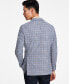 Фото #4 товара Men's Modern-Fit Windowpane Sport Coat