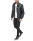 Фото #5 товара Men's Sherpa Lined Faux Leather Aviator Bomber