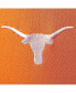 Фото #3 товара Men's Texas Orange Texas Longhorns Big and Tall Textured Raglan Quarter-Zip Jacket