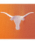 Men's Texas Orange Texas Longhorns Big and Tall Textured Raglan Quarter-Zip Jacket