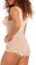 MAGIC Bodyfashion 261802 Women's Super Control Shapewear Bodysuit Latte Size XL