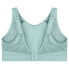 ფოტო #5 პროდუქტის Full Figure Plus Size No-Sweat Mesh Sports Wirefree Bra