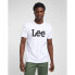 LEE Wobbly Logo short sleeve T-shirt