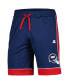 ფოტო #2 პროდუქტის Men's Royal/Red New York Giants Vintage-like Fan Favorite Shorts