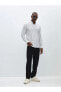 Vision Slim Fit Uzun Kollu Çizgili Erkek Gömlek