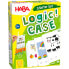 Фото #1 товара Настольная игра для компании Haba Logic! starter set +5