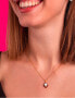 Фото #4 товара Originální pozlacený náhrdelník s mramorem Gold Miriss