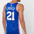 Фото #6 товара Баскетбольная майка Nike NBA Joel Embiid 76, модель 21, мужская, синего цвета