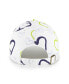 Фото #2 товара Big Girls White Seattle Seahawks Adore Clean Up Adjustable Hat
