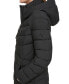 ფოტო #3 პროდუქტის Women's Stretch Hooded Puffer Coat, Created for Macy's