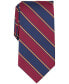 Фото #1 товара Men's Troutman Stripe Tie, Created for Macy's
