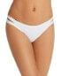 LSpace 262790 Women's Charlie Bikini Bottoms Swimwear White Size Medium
