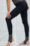 Фото #6 товара Yoga Luxe High Rise Leggings Yüksek Belli Toparlayıcı Esnek Tayt Siyah