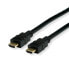VALUE 11.99.5690 - 1 m - HDMI Type A (Standard) - HDMI Type A (Standard) - 3D - Audio Return Channel (ARC) - Black