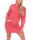 Women's Hoodie Sweatshirt Dress