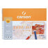 Фото #1 товара CANSON Basik drawing pad DIN A4 23x325 cm 20 sheets of 150gr