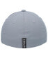 ფოტო #5 პროდუქტის Men's Gray Solo Flex Hat