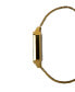 Unisex Digital Gold-Tone Stainless Steel Watch 33.5mm, A120WEG-9AVT
