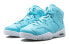 Air Jordan 6 Retro Pantone GS 543390-407 Sneakers