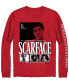 Фото #1 товара Men's Scarface Long Sleeve T-shirt