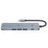 Фото #1 товара USB-разветвитель LEOTEC Серый