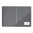NOBO Premium Plus 18xA4 Sheets Interior Display Case Felt Surface With Sliding Door