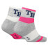 Фото #2 товара TOMMY HILFIGER Sporty Patch Quarter short socks 2 pairs