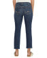 Фото #2 товара Women's Suki Cropped Straight-Leg Jeans