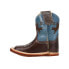 Фото #6 товара Roper Cowbaby Square Toe Cowboy Infant Boys Blue, Brown Casual Boots 09-016-791