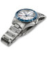 ფოტო #2 პროდუქტის Men's Swiss Automatic Khaki Navy Scuba Stainless Steel Bracelet Watch 43mm