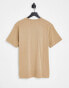 Jack Wolfskin 365 t-shirt in beige