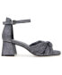 Фото #2 товара Women's Nessa Block Heel Dress Sandals
