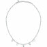 Romantic Pailettes Steel Necklace SAWW02