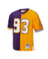 Men's John Randle Purple and Gold Minnesota Vikings 1998 Split Legacy Replica Jersey