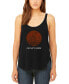 ფოტო #1 პროდუქტის Women's Word Art Occupy Mars Flowy Tank Top