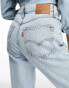 Фото #8 товара Levi's 80s mom jean in light white blue wash