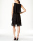 ფოტო #2 პროდუქტის Tiered Chiffon Dress