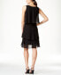 Tiered Chiffon Dress