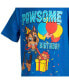 ფოტო #3 პროდუქტის Nickelodeon Chase Birthday Boys Graphic T-Shirt Toddler| Child