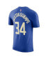 Фото #2 товара Men's Giannis Antetokounmpo Royal Milwaukee Bucks 2023/24 City Edition Name and Number T-shirt