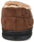 ფოტო #3 პროდუქტის Men's Winston Moccasin Slippers