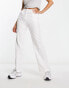 Фото #2 товара Miss Selfridge slouchy dad trouser in ivory - IVORY