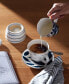 Фото #3 товара Blue Bay 4-Piece Teacup Saucer Set