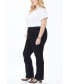 ფოტო #3 პროდუქტის Plus Size Barbara Bootcut Jeans