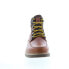 Фото #5 товара Dunham Strickland Chukka CI6420 Mens Brown Extra Wide Leather Work Boots