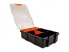Delock 18419 - Storage box - Black - Orange - Rectangular - Plastic - Monochromatic - 155 mm