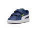 Фото #2 товара Puma Smash 3.0 L V Slip On Toddler Boys Blue Sneakers Casual Shoes 39203409