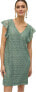 Dámské šaty VMMAYA Regular Fit 10304459 Hedge Green